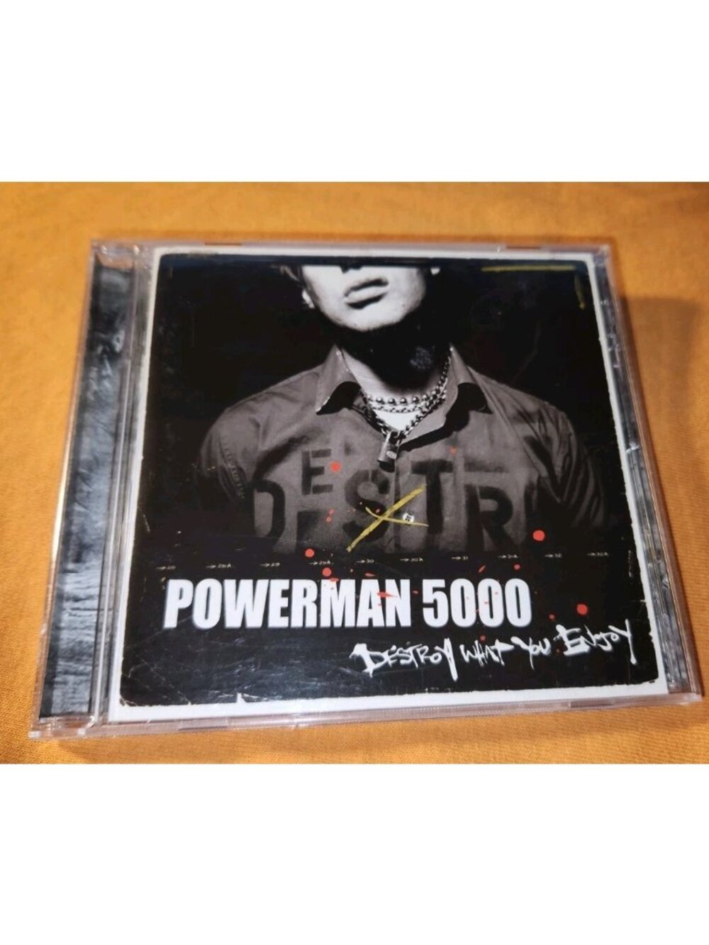 POWERMAN 5000 cd DESTROY WHAT YOU ENJOY 2006 DRT Industrial Metal Hard Rock